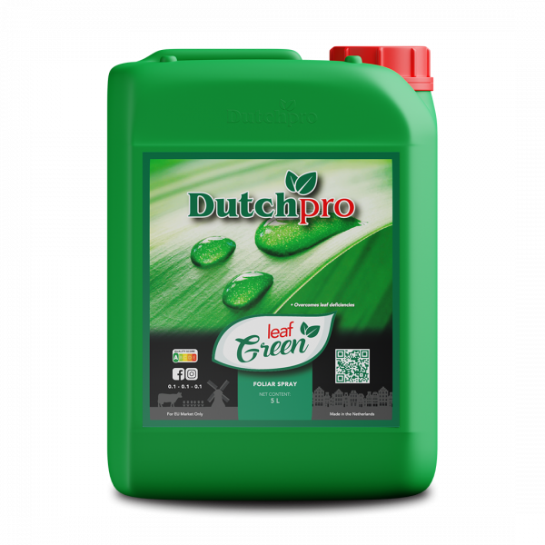 Dutch Pro Leaf Green Blattspray 5L